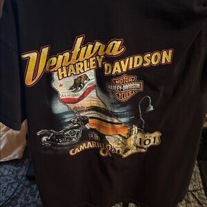 Harley-Davidson Ventura Black Tee